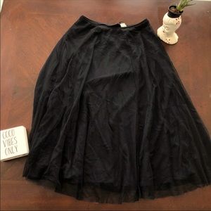 Black Express Skirt